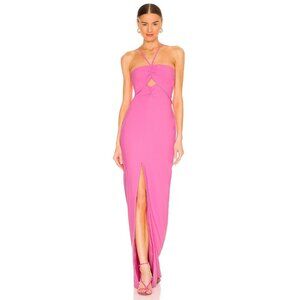 LIKELY Rocky Gown in Pink Sugar Womens Long Maxi Dress